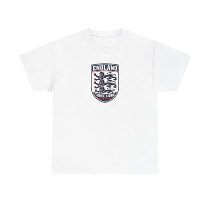 England Three Lions Crest T-Shirt
