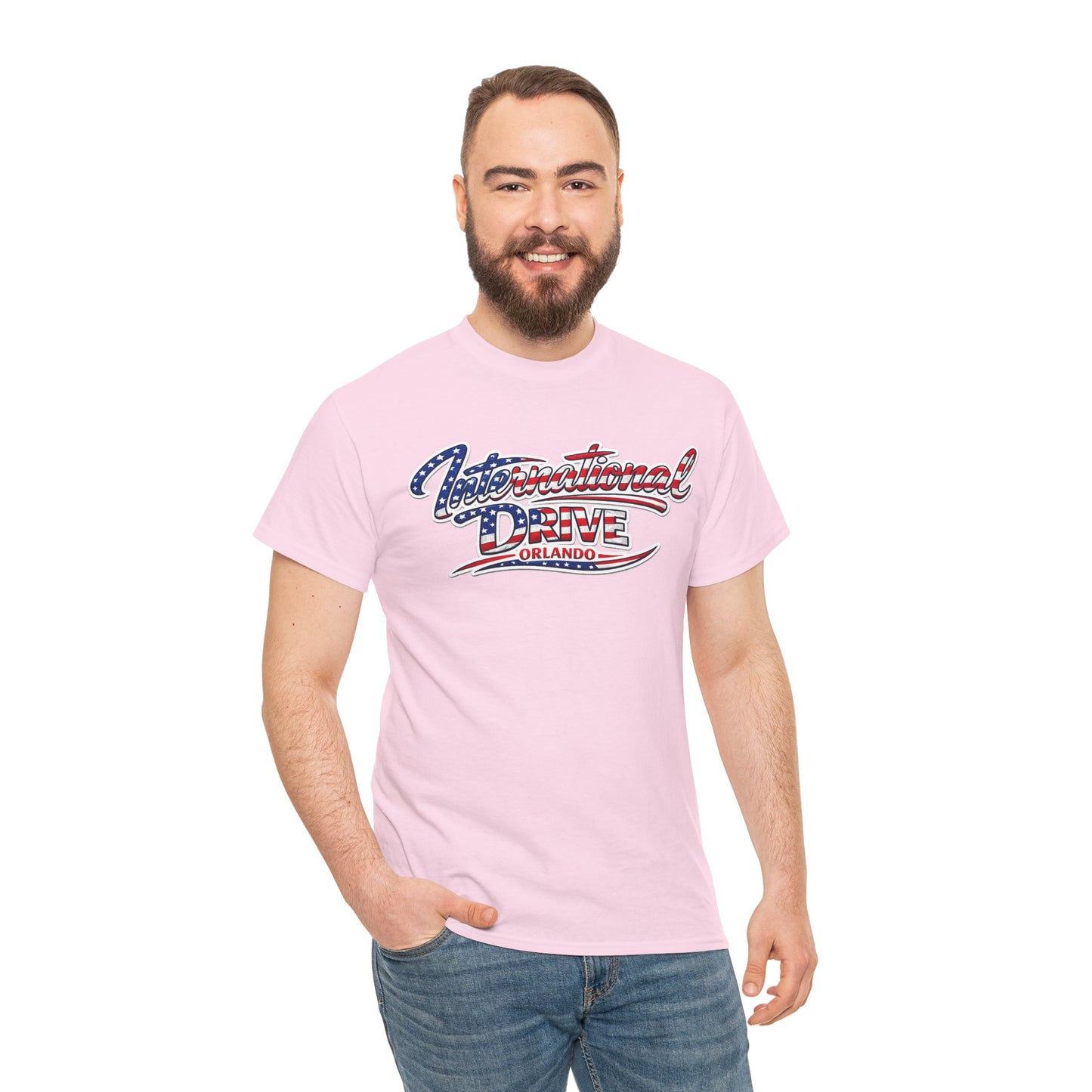 International Drive Orlando Unisex Heavy Cotton Tee