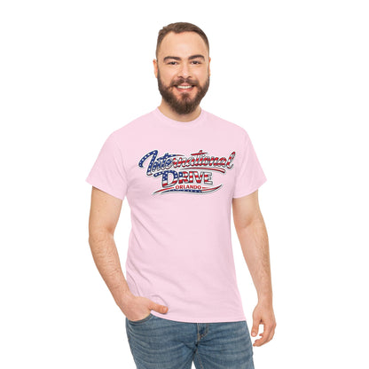 International Drive Orlando Unisex Heavy Cotton Tee