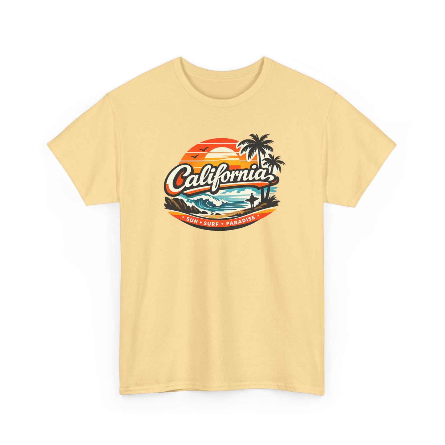 California Surf Vintage Logo Tee