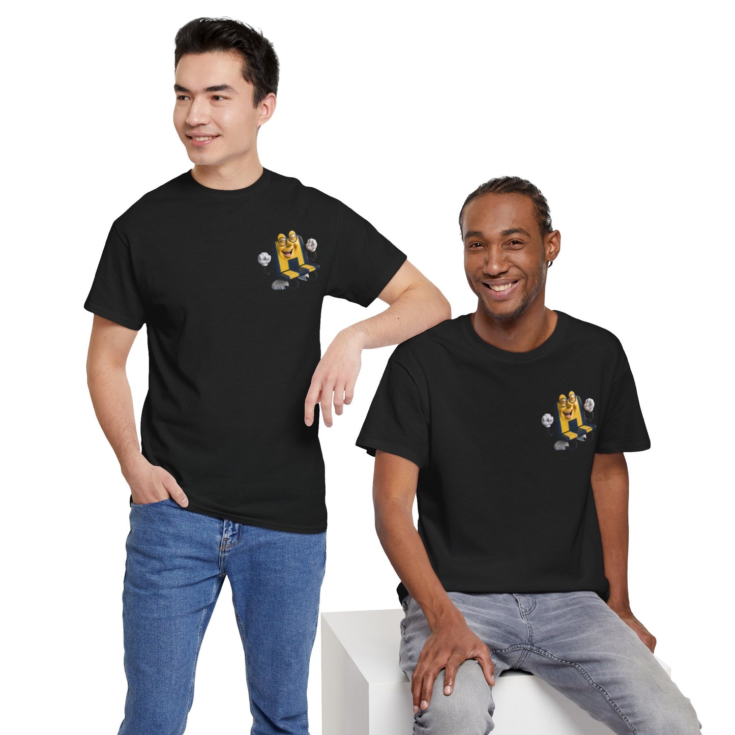 Manchester City T‑Shirt — "Empty Seats On Tour" Cartoon Seat Graphic Tee