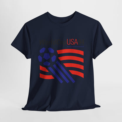 World Cup USA 1994 T‑Shirt — Vintage Soccer Tee
