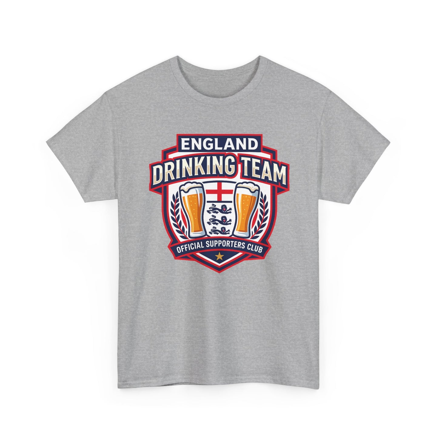 England Drinking Team T-Shirt — Official Supporters Club Pub Tee