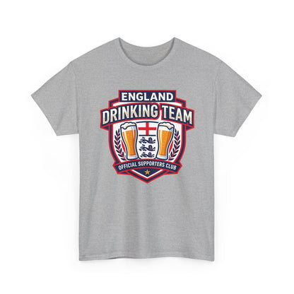 England Drinking Team T-Shirt — Official Supporters Club Pub Tee