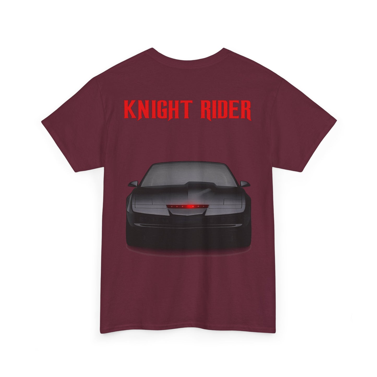 Knight Rider Tee — Retro TV Car Graphic T-Shirt