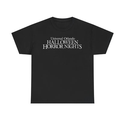 Universal Halloween Horror Nights T-Shirt — Universal Orlando Retro Logo Tee