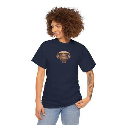 E.T. Phoned Home Tee — Retro Sci‑Fi Alien Graphic T-Shirt