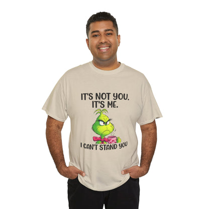 Grinch "It's Not You, It's Me" T-Shirt