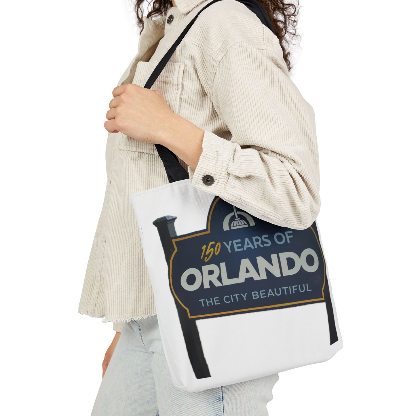 Orlando 150 Years Commemorative Tote Bag – The City Beautiful Canvas Tote
