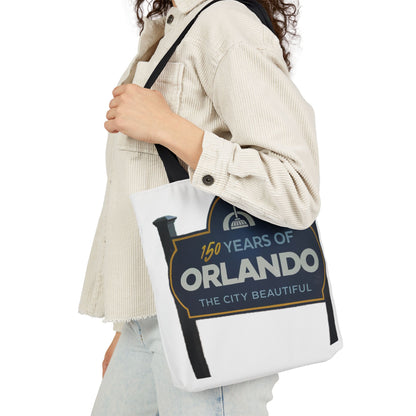 Orlando 150 Years Commemorative Tote Bag – The City Beautiful Canvas Tote