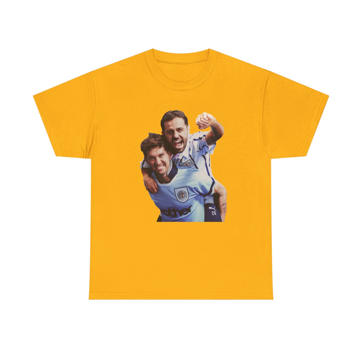 Bernardo Silva & John Stones Manchester City Legends T-Shirt