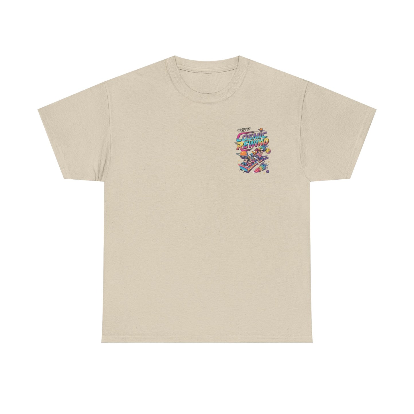 Graphic Tee - Cosmic Rewind Retro Space Ride