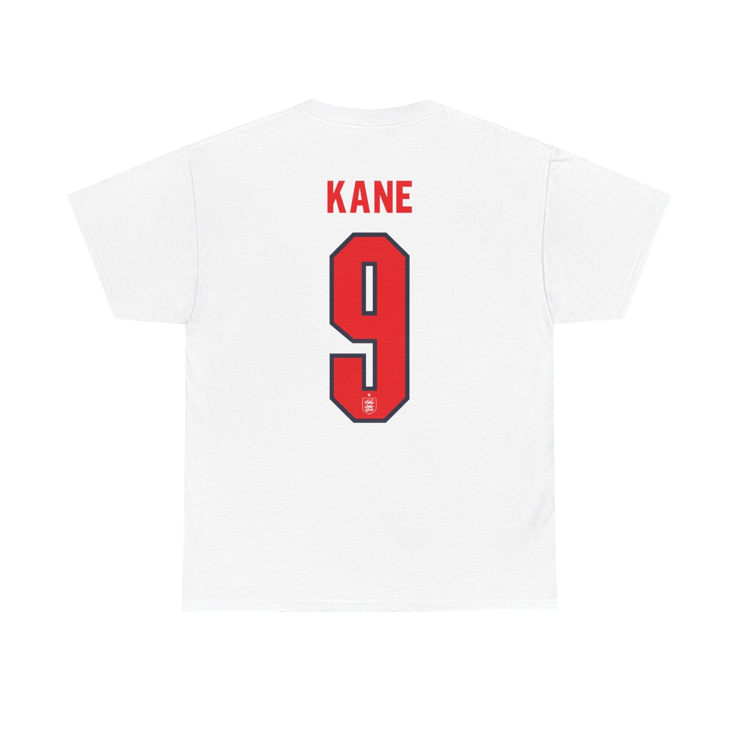 England Football T-Shirt - 'Kane 9' Home Shirt Style