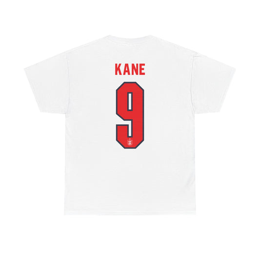 England Football T-Shirt - 'Kane 9' Home Shirt Style
