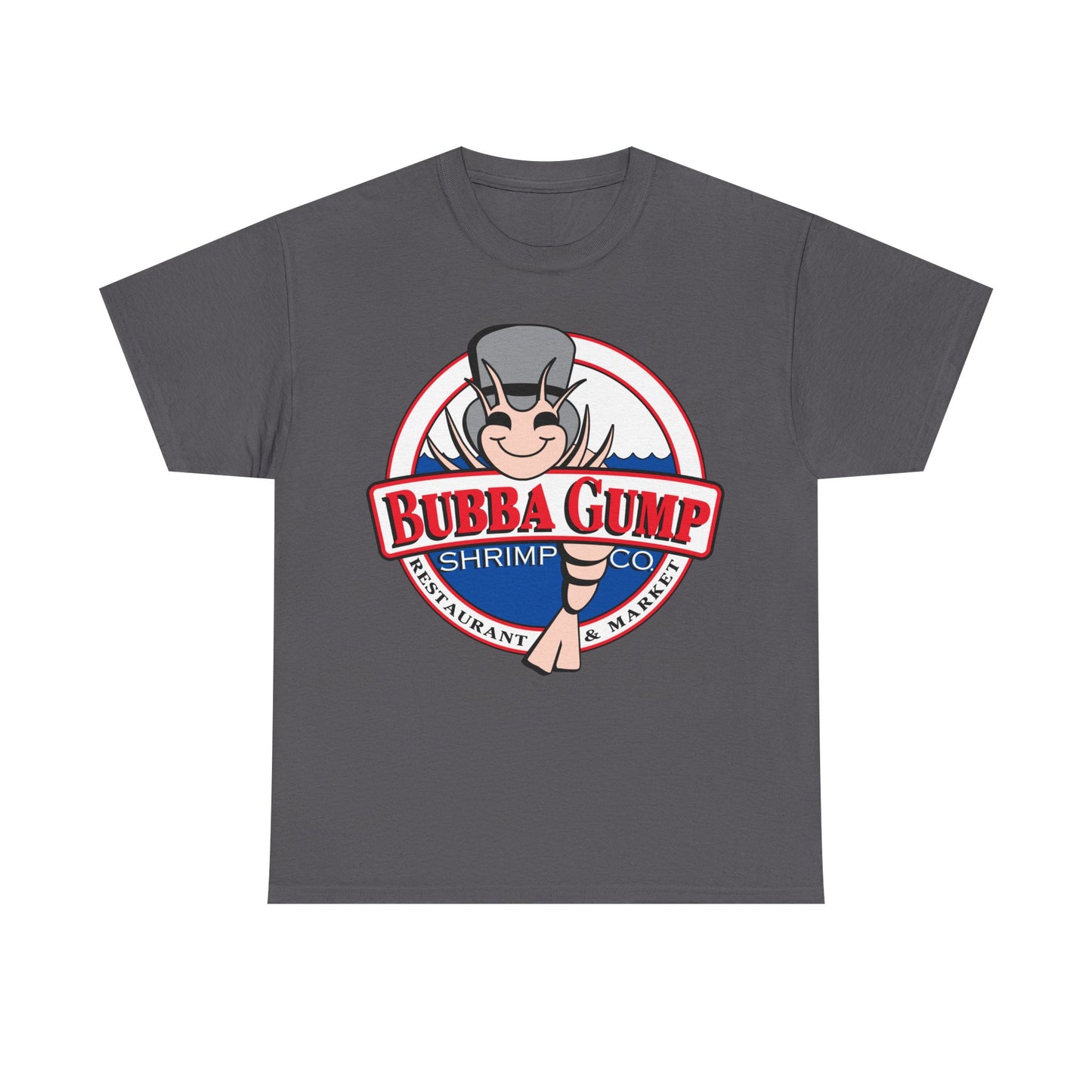 Bubba Gump Shrimp Co. Logo T-Shirt — Classic Seafood Restaurant Tee