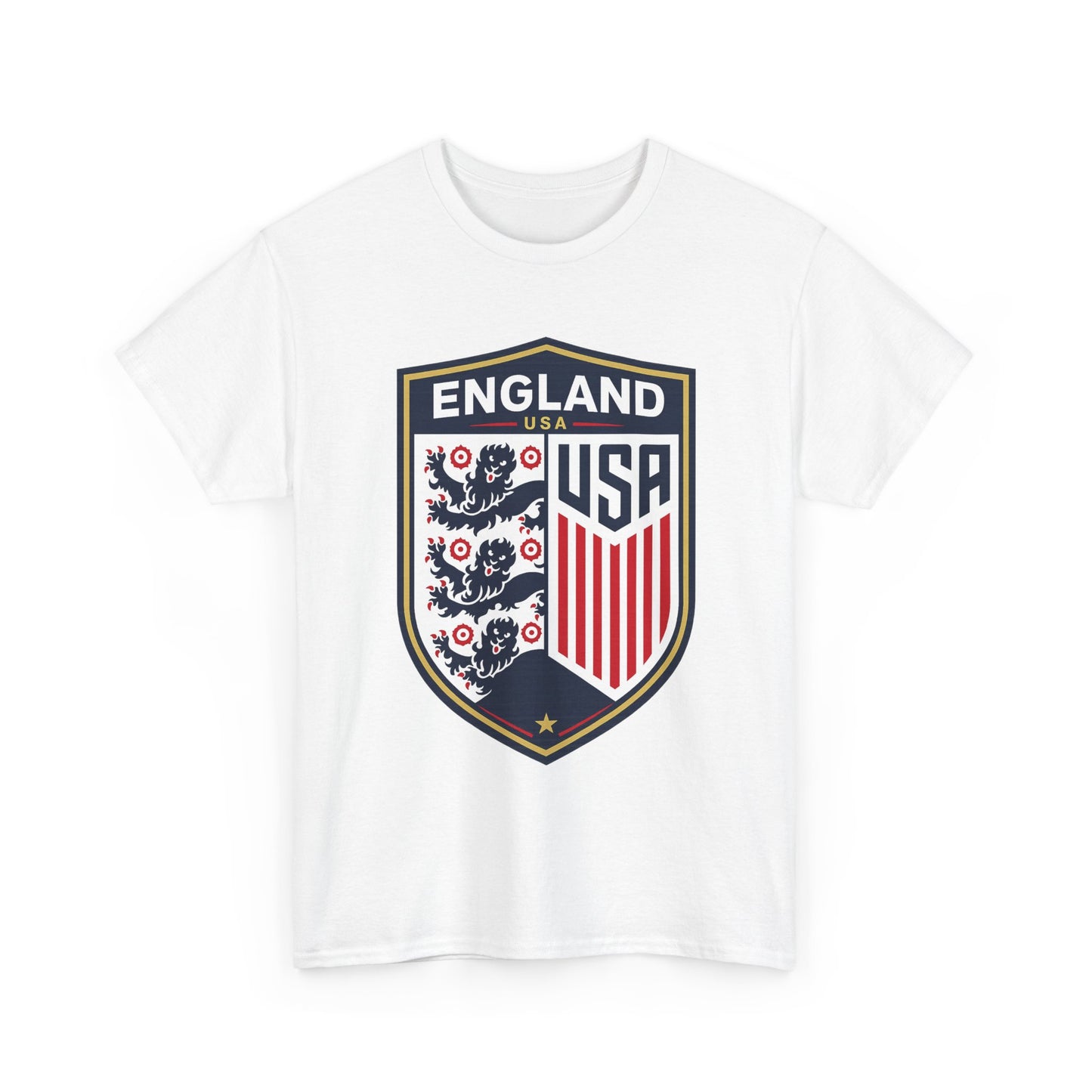 England USA Soccer Crest T-Shirt