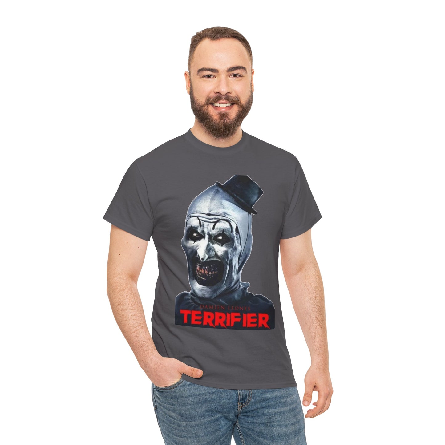 Terrifier Clown T-Shirt — Scary Horror Graphic Tee