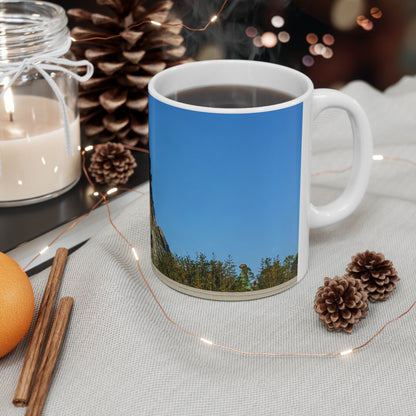 Volcano Bay Scenic Ceramic Coffee Mug — 11oz & 15oz Travel Park Photo