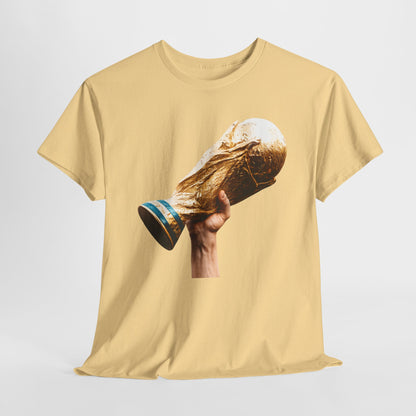 World Cup Trophy T‑Shirt — Soccer Champion Graphic Tee