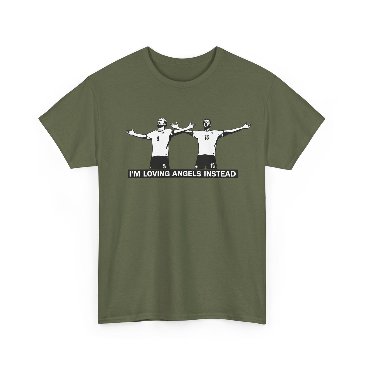 Harry Kane &  Jude Bellingham Tee – "I’m Loving Angels Instead" Graphic T-Shirt