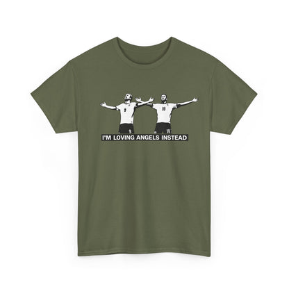 Harry Kane &  Jude Bellingham Tee – "I’m Loving Angels Instead" Graphic T-Shirt