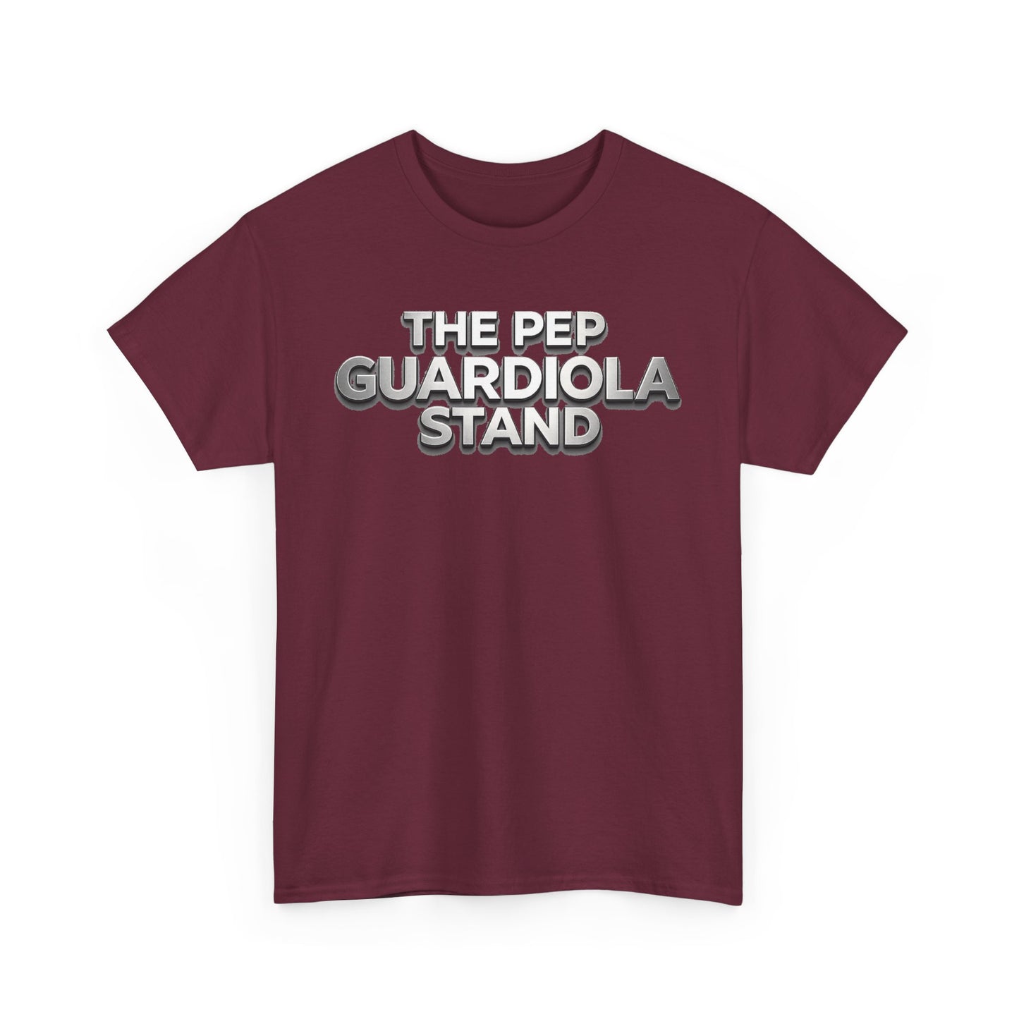 The Pep Guardiola Stand Unisex Heavy Cotton Tee