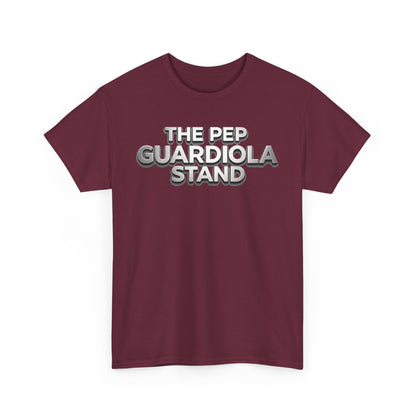 The Pep Guardiola Stand Unisex Heavy Cotton Tee