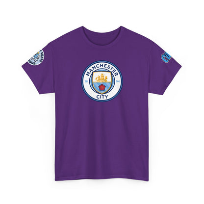 MCFC Unisex Heavy Cotton Tee