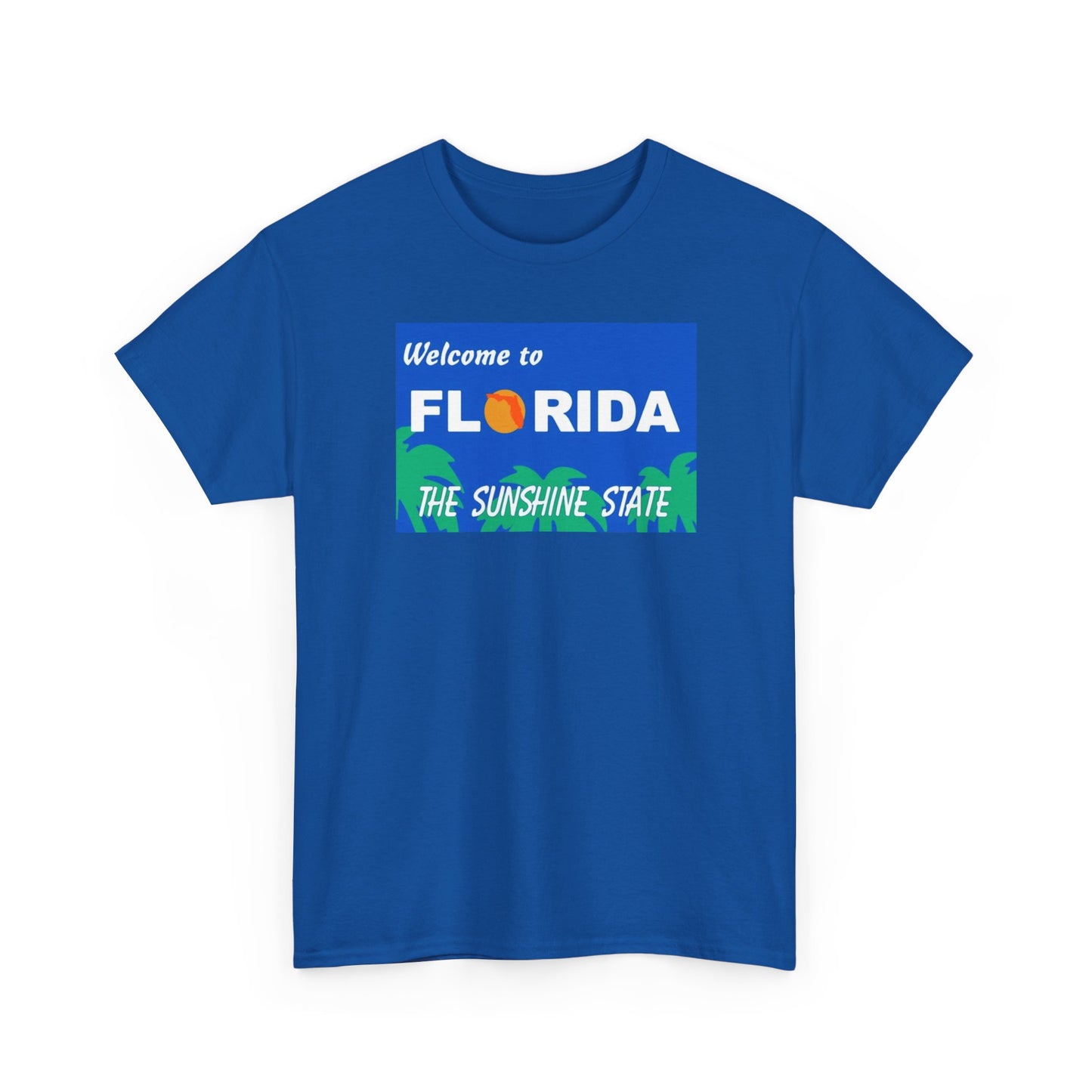 Florida "Welcome to Florida - The Sunshine State" T-Shirt