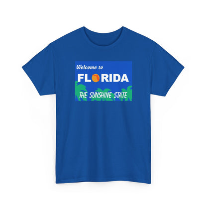 Florida "Welcome to Florida - The Sunshine State" T-Shirt