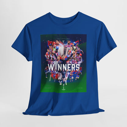Crystal Palace UEFA Conference Winners Collage T‑Shirt
