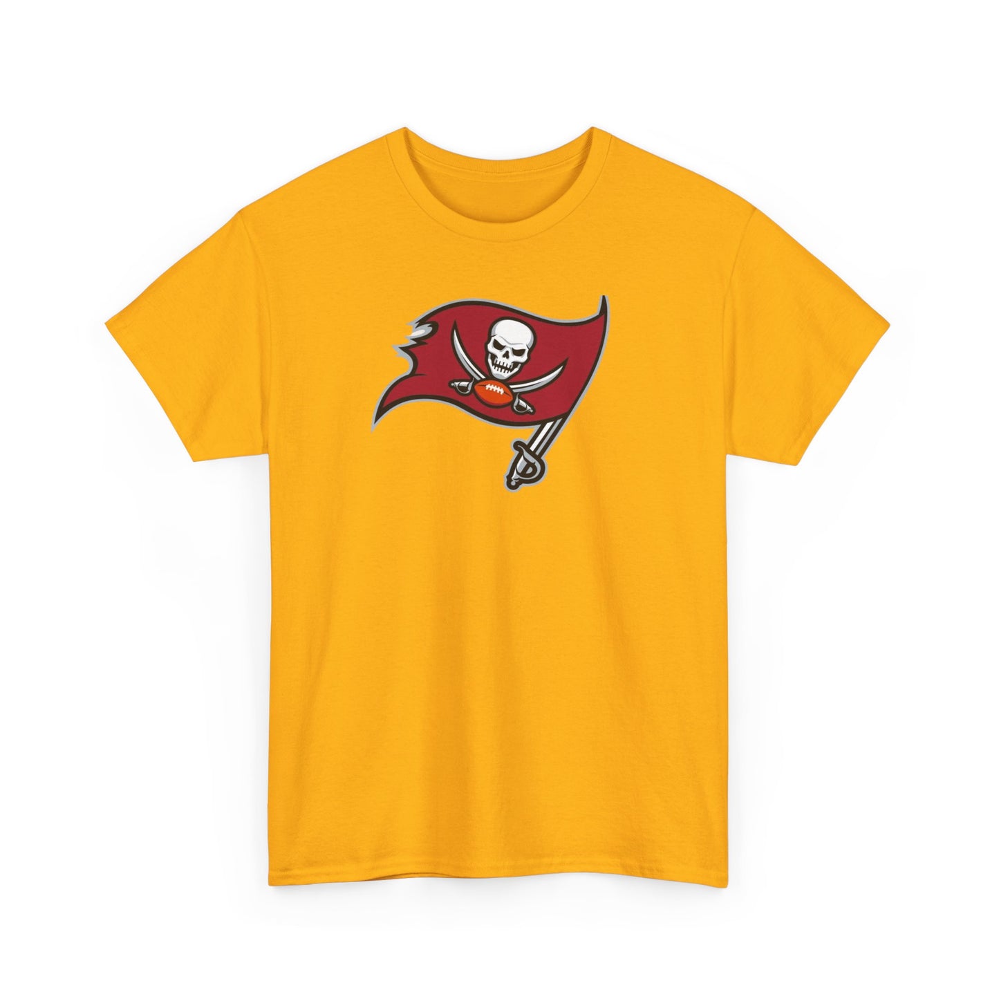 Tampa Bay Buccaneers Flag T-Shirt — Football Pirate Logo Tee
