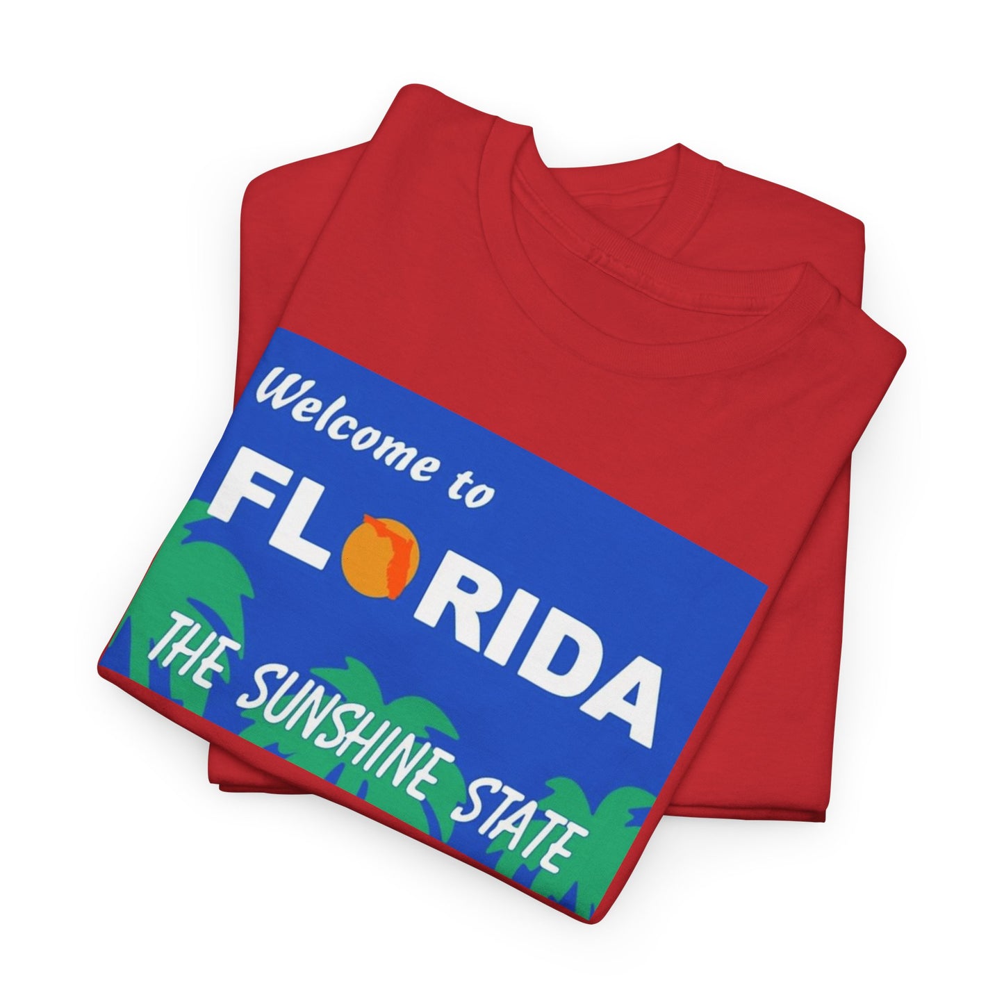 Florida "Welcome to Florida - The Sunshine State" T-Shirt