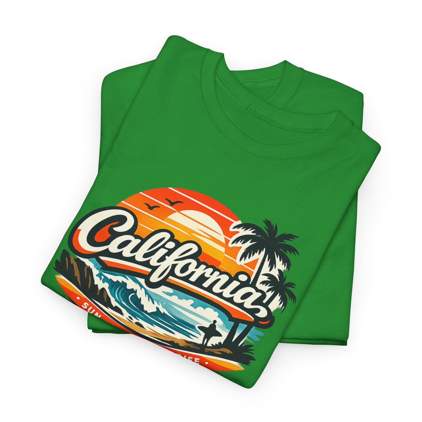California Surf Vintage Logo Tee