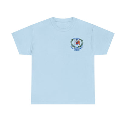 Manchester City F.C. Centenary Crest Tee — 1894–1994 Football Club Shirt
