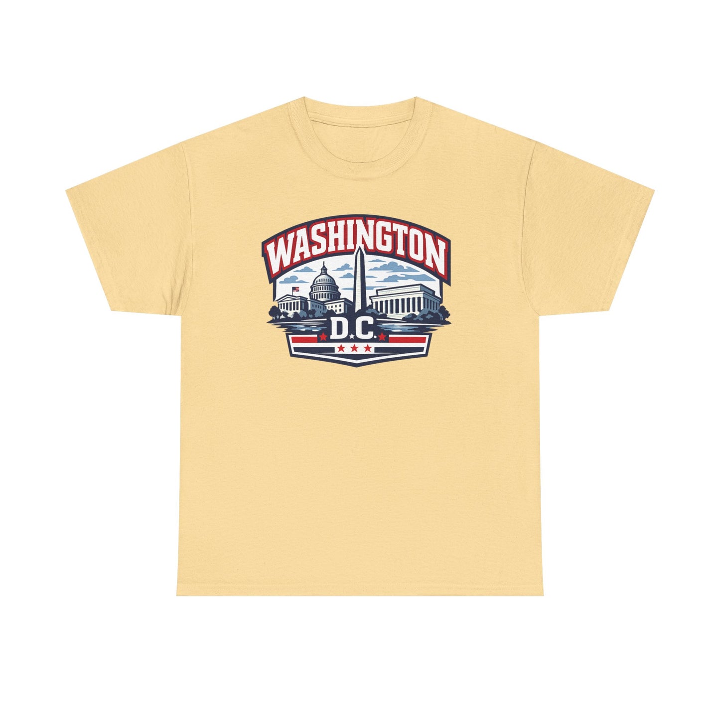 Washington D.C. T-Shirt — Capitol Skyline Graphic Tee