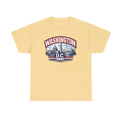 Washington D.C. T-Shirt — Capitol Skyline Graphic Tee