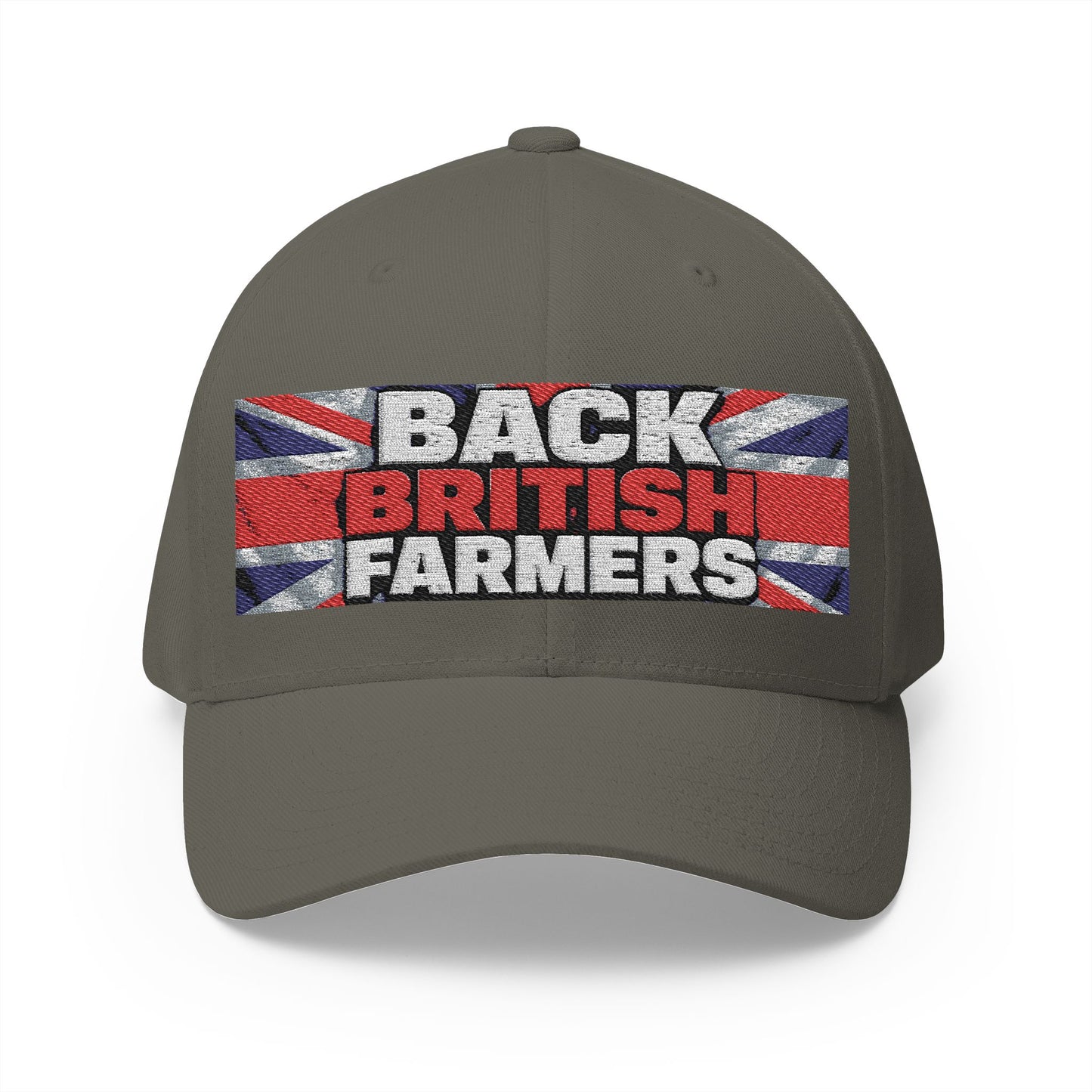 Back British Farmers Embroidered Cap