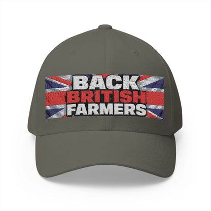 Back British Farmers Embroidered Cap