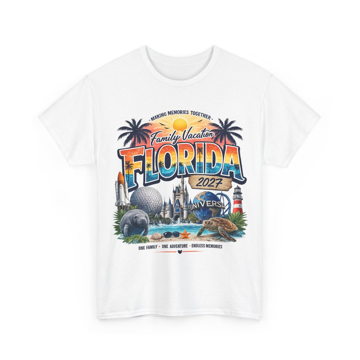 Florida Family Vacation 2027 T-Shirt