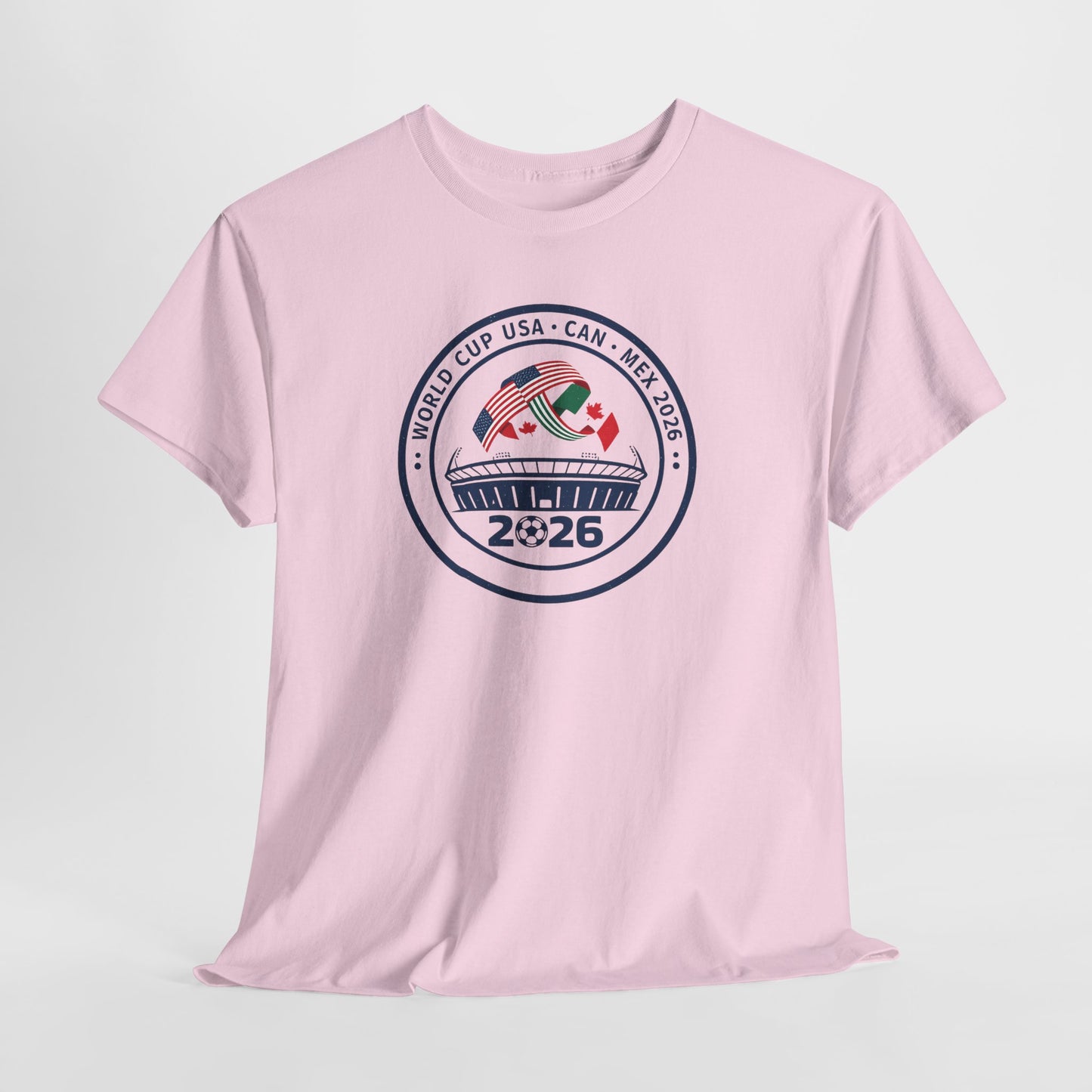 2026 World Cup USA Canada Mexico Soccer Tee