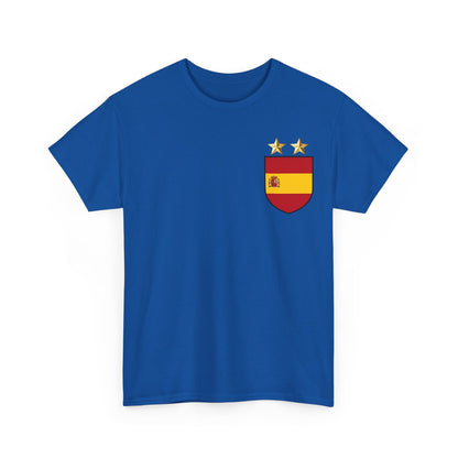 Spain World Champions 'Campeones 26' Cotton T‑Shirt