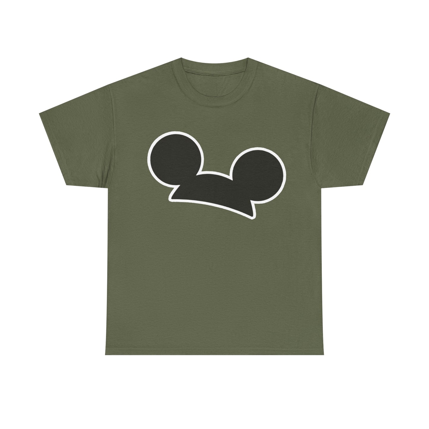 Mickey Ears Inspired Unisex Heavy Cotton Tee
