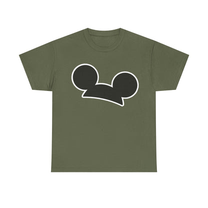Mickey Ears Inspired Unisex Heavy Cotton Tee