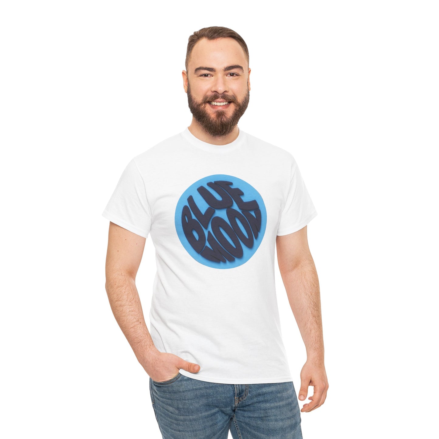 Blue Mood Manchester City Circle T-Shirt