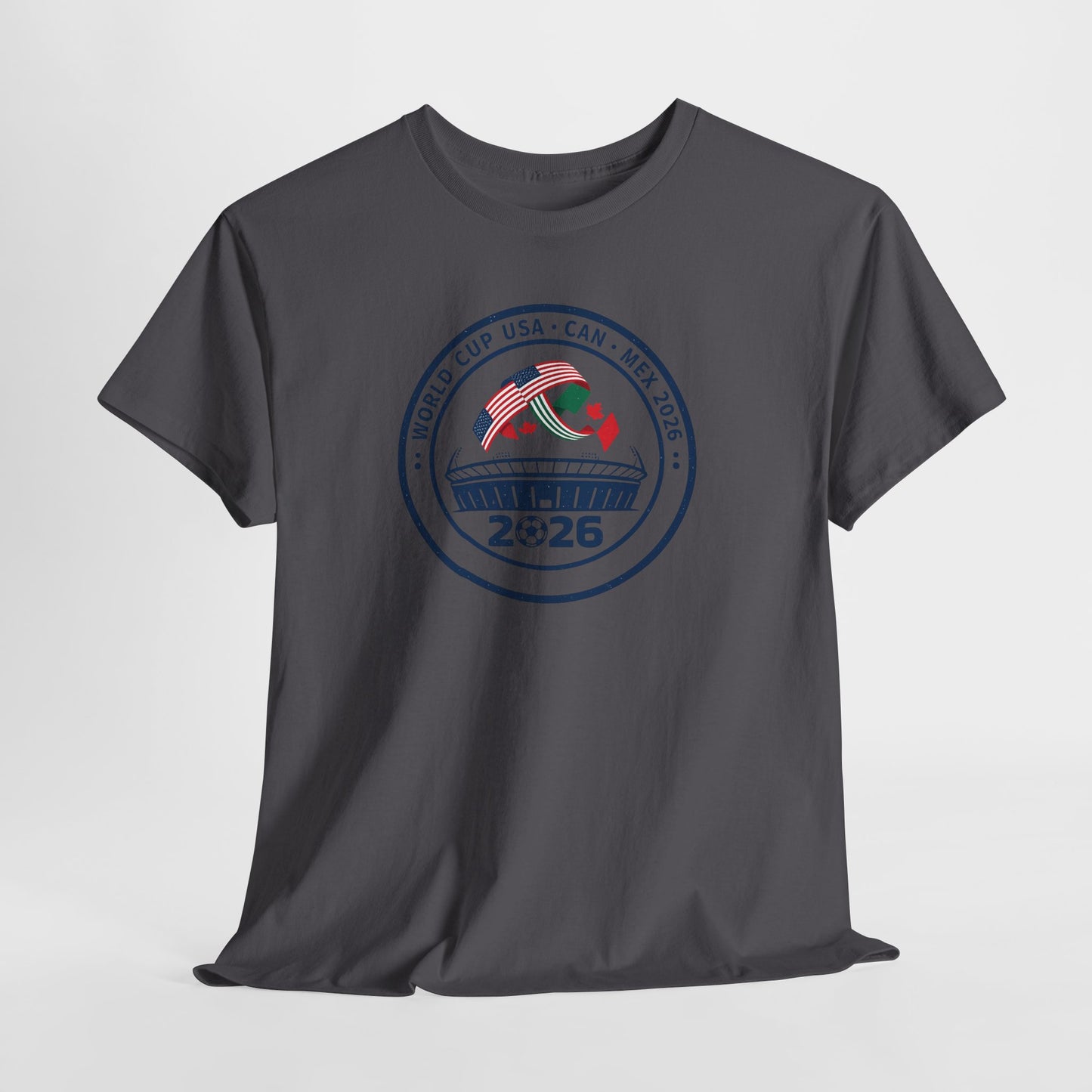 2026 World Cup USA Canada Mexico Soccer Tee