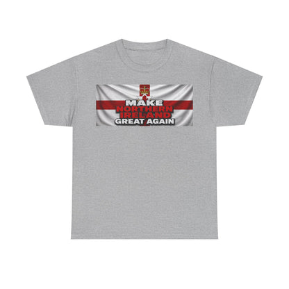 Northern Ireland Collage Tee — "Make Northern Ireland Great Again" Graphic T-Shirt