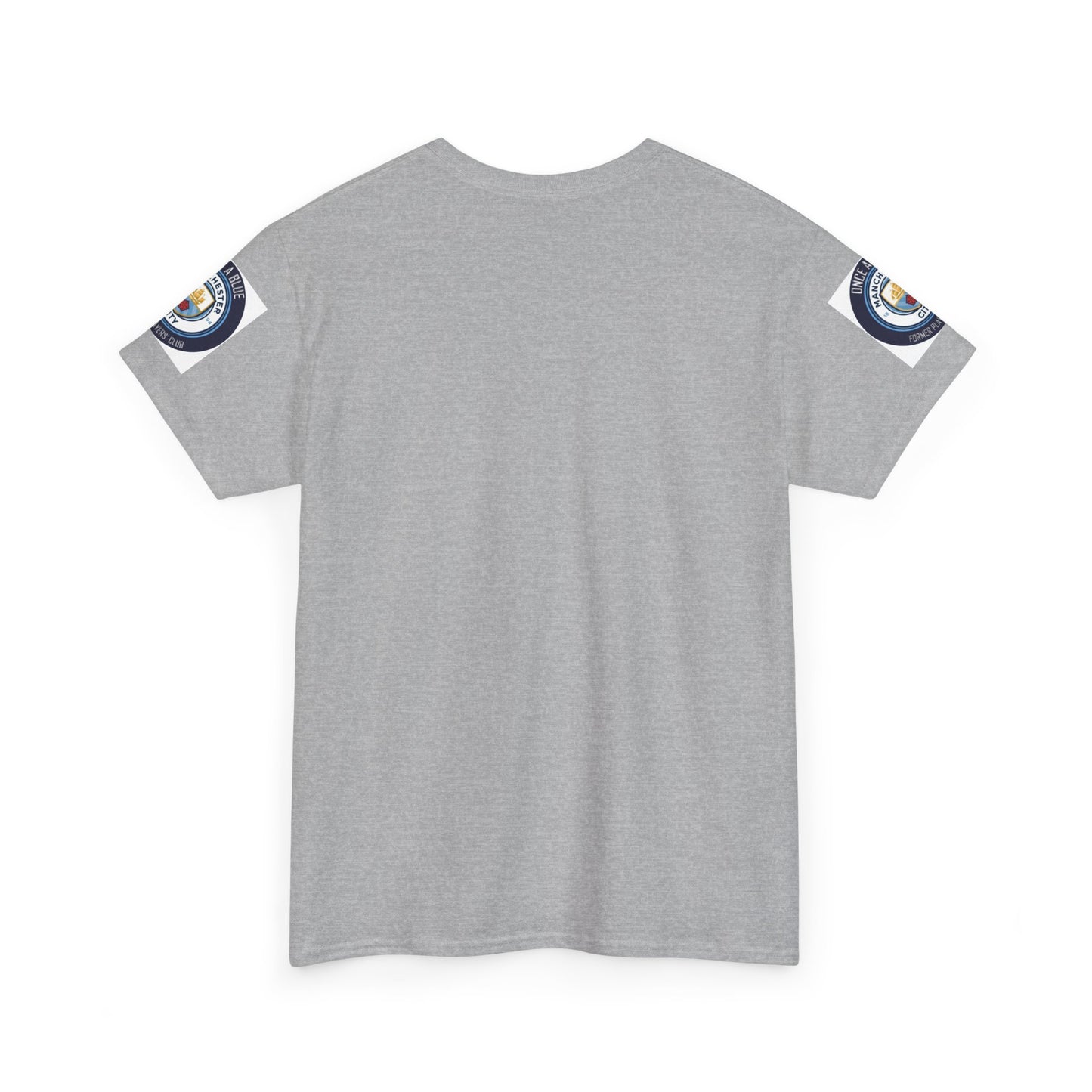 Manchester City 'Once A Blue' Tee — Former Players Club Football Shirt