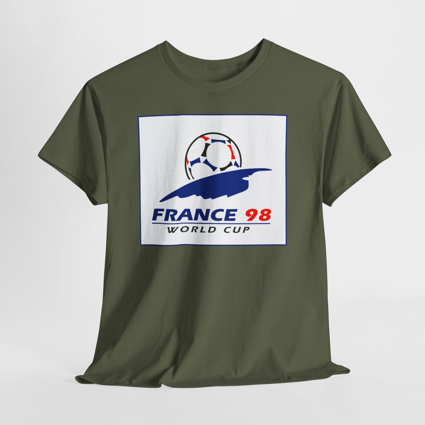 France 98 World Cup T-Shirt — Retro Soccer Tee