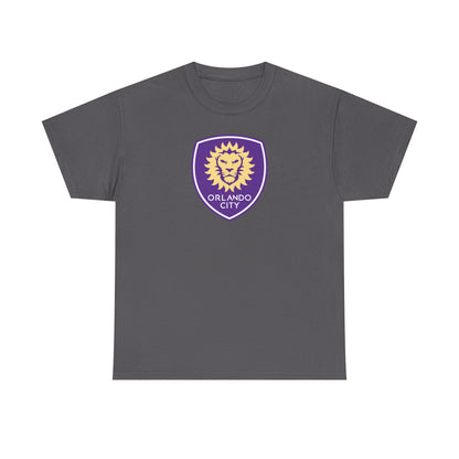 Orlando City Lion Crest T-Shirt